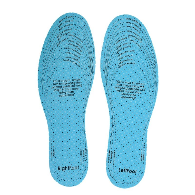 Portwest - Semelles intérieures antibactériennes pour garder les pieds au sec et au frais - Unique - Blanc