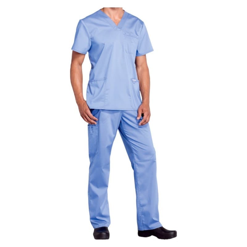 Cherokee - Haut col V homme CHWWE670 - S - Noir