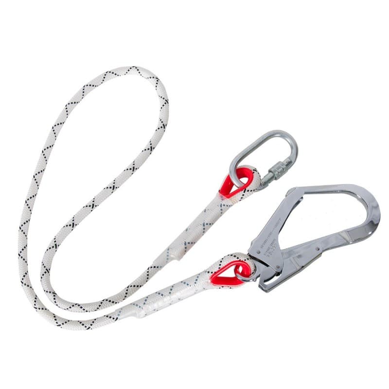 Portwest - Longe drisse de 150cm en corde de Kernmantel de haute qualité - Unique - Blanc
