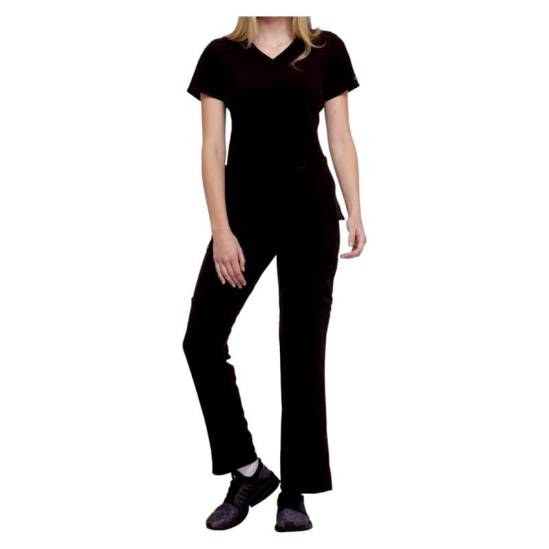 Dickies Medical - Haut cache cœur femme DKE625 - XS - Noir