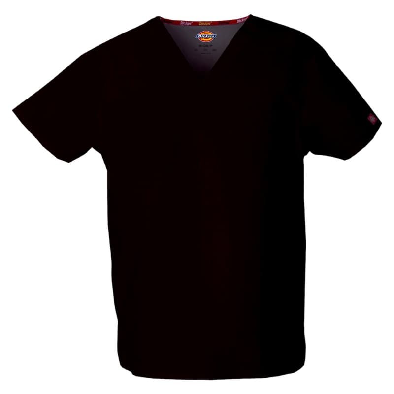 Dickies Medical - Haut col V unisexe DKE83706 - S - Noir