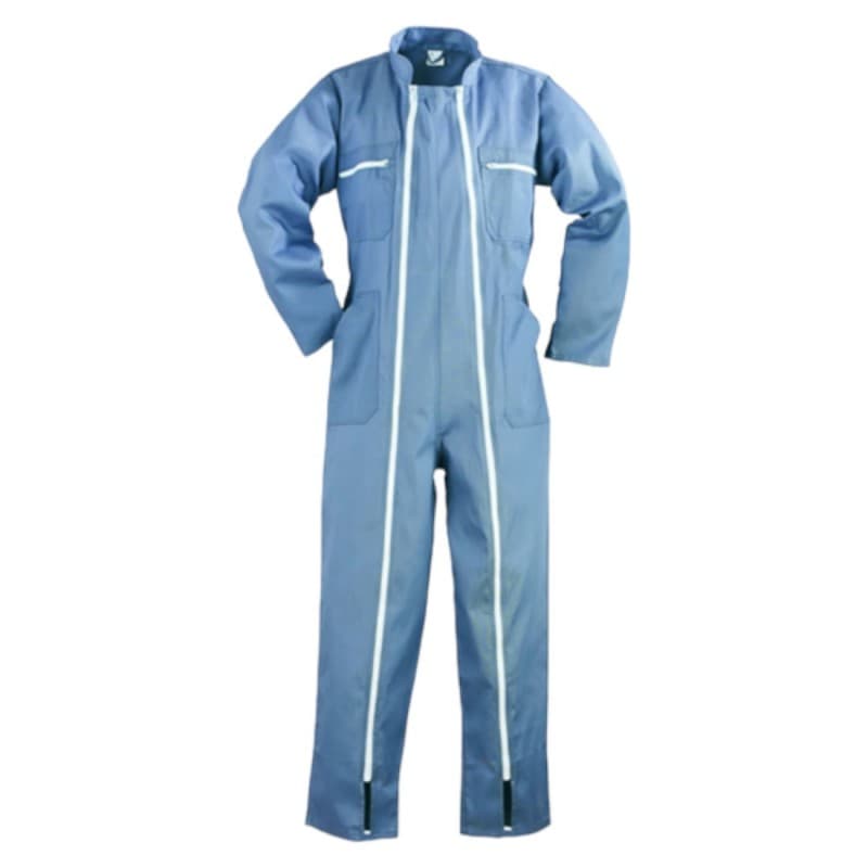 Coverguard - Combinaison de bricolage 2 zips gris FACTORY - M - Gris