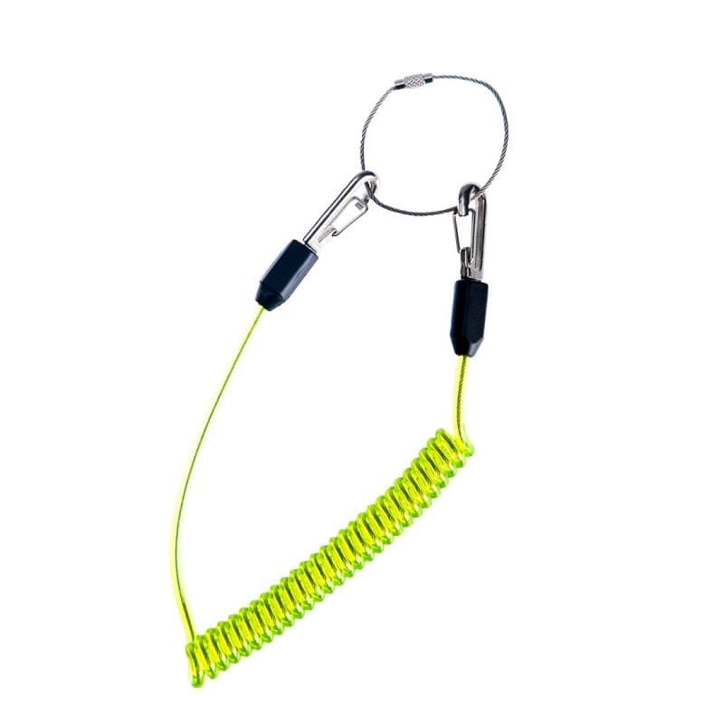 Portwest - Cordons torsadés porte outils en acier (Pack de 10) - Unique - Vert