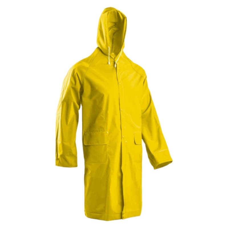 Coverguard - Manteau de pluie en PVC jaune COAT - L - Jaune