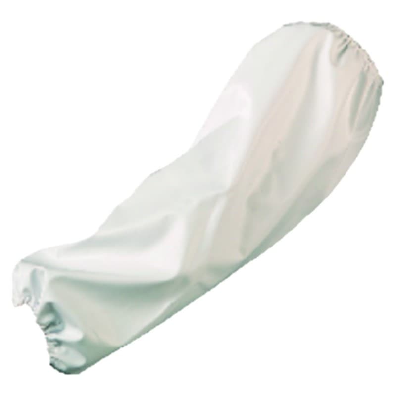 Coverguard - Manchettes en PU de 45cm blanche (Pack de 50) - Unique - Blanc