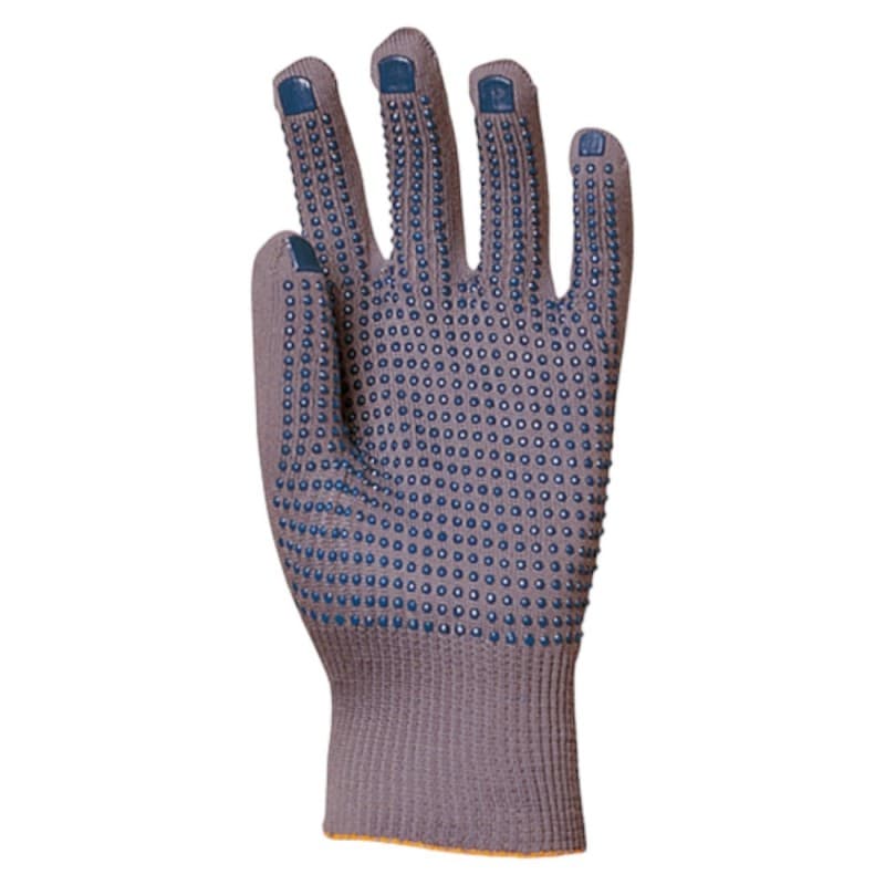 Coverguard - Gants de manutention avec picots gris EUROSTRONG 4380 (Pack de 12) - 8 - Gris