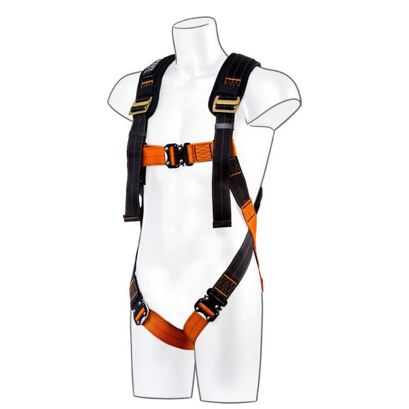 Portwest - Harnais 1 point d'ancrage ULTRA 140kg max - M - Noir / Orange