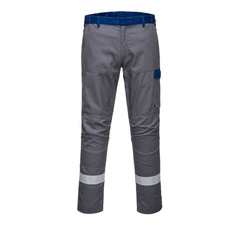 Portwest - Pantalon de travail résistant à la flamme bicolore BIZFLAME ULTRA - 38 - Gris