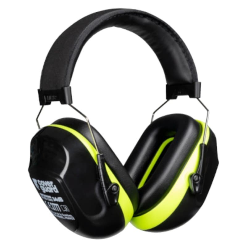 Coverguard - Casque anti-bruit 34db style confort MAX340 - Unique - Noir