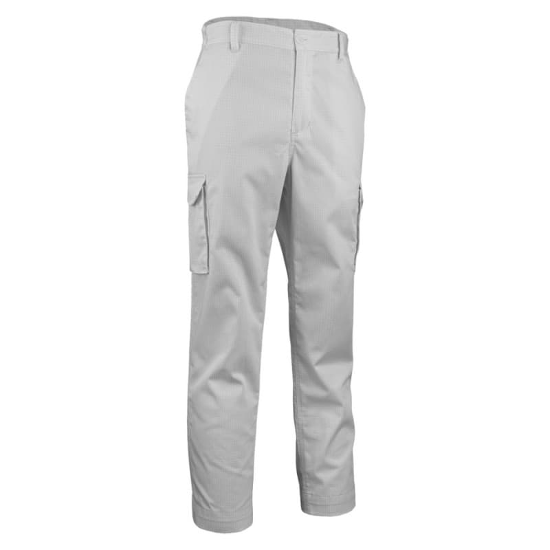 Coverguard - Pantalon de travail cargo antistatique ESD TARANIS blanc - S - Blanc