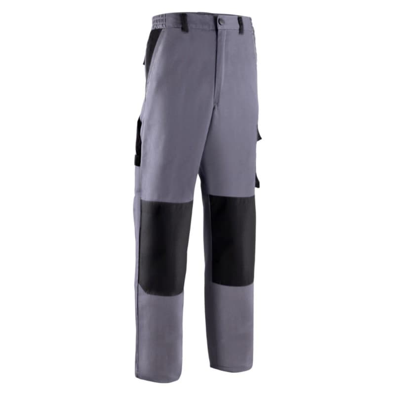Coverguard - Pantalon de travail avec taille élastiquée TOCO gris acier - M - Gris Acier