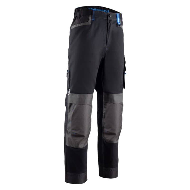Coverguard - Pantalon de travail TELICA noir et bleu - L - Noir