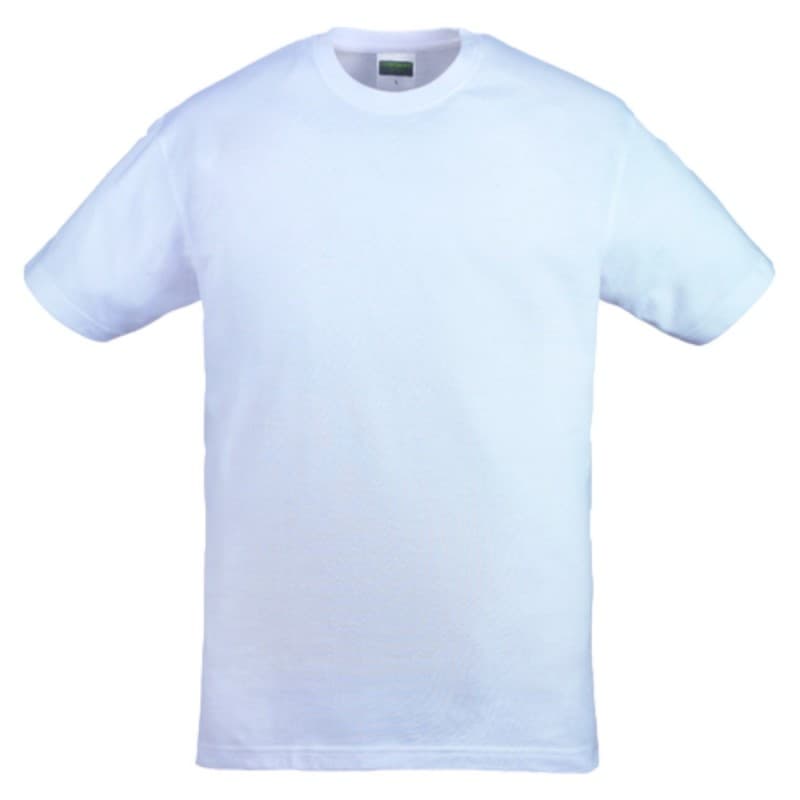 Coverguard - Tee-shirt manches courtes 100% coton HIKE blanc (Pack de 5) - 2XL - Blanc