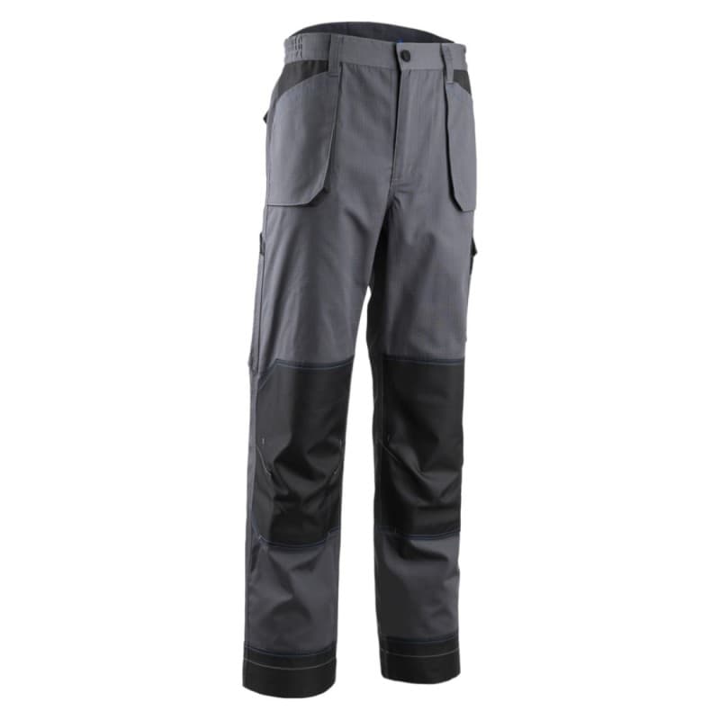 Coverguard - Pantalon de travail léger en tissu Ripstop ESCALA gris bleu - L - Gris Clair