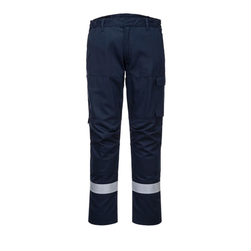 Portwest - Pantalon de travail résistant à la flamme en Bizflame Ultra - 38 - Bleu Marine