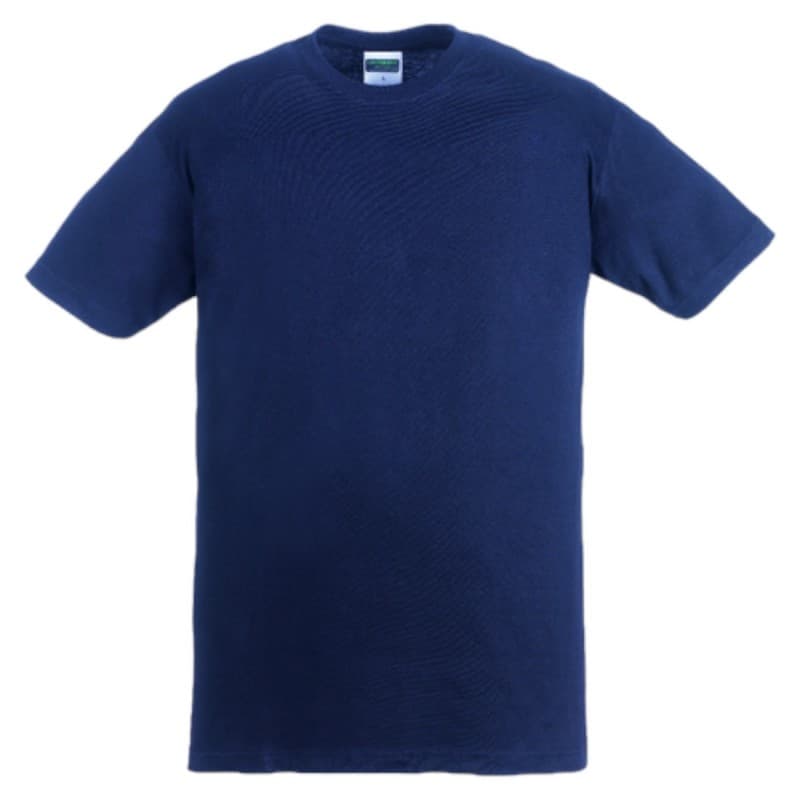 Coverguard - Tee-shirt manches courtes 100% coton TRIP bleu marine (Pack de 5) - M - Bleu Marine