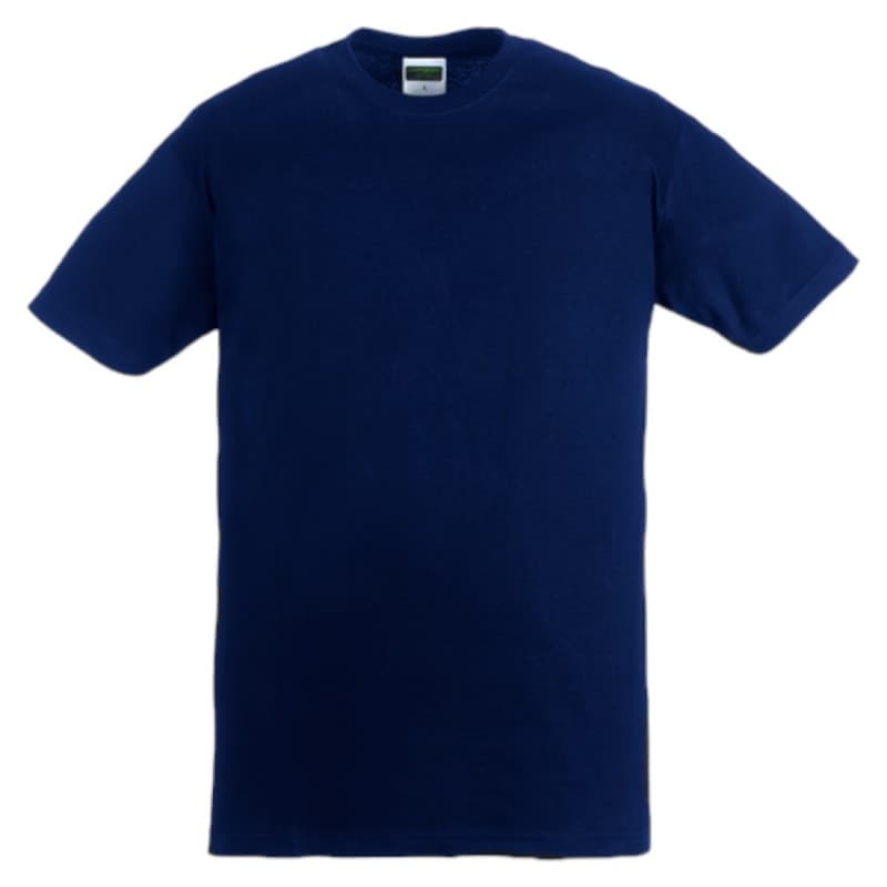 Coverguard - Tee-shirt manches courtes 100% coton bleu marine (Pack de 5) - L - Bleu Marine