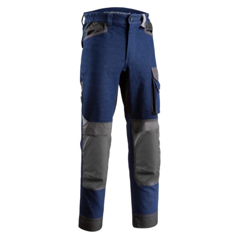 Coverguard - Pantalon de travail TELICA bleu denim - L - Bleu
