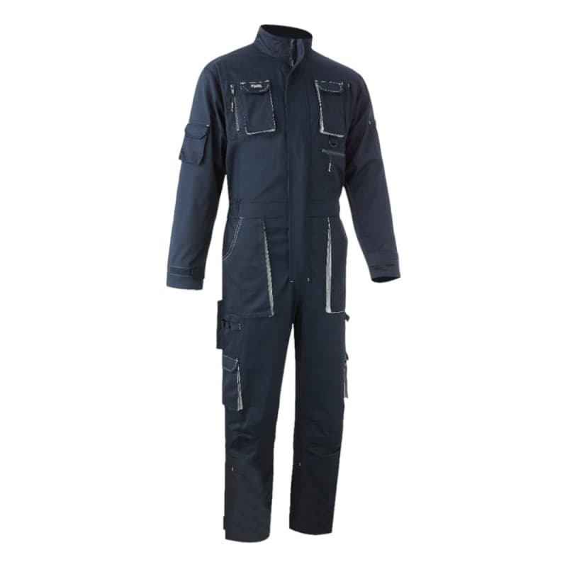 Coverguard - Combinaison de travail NAVY PADDOCK II bleu marine gris - 4XL - Bleu Marine / Gris