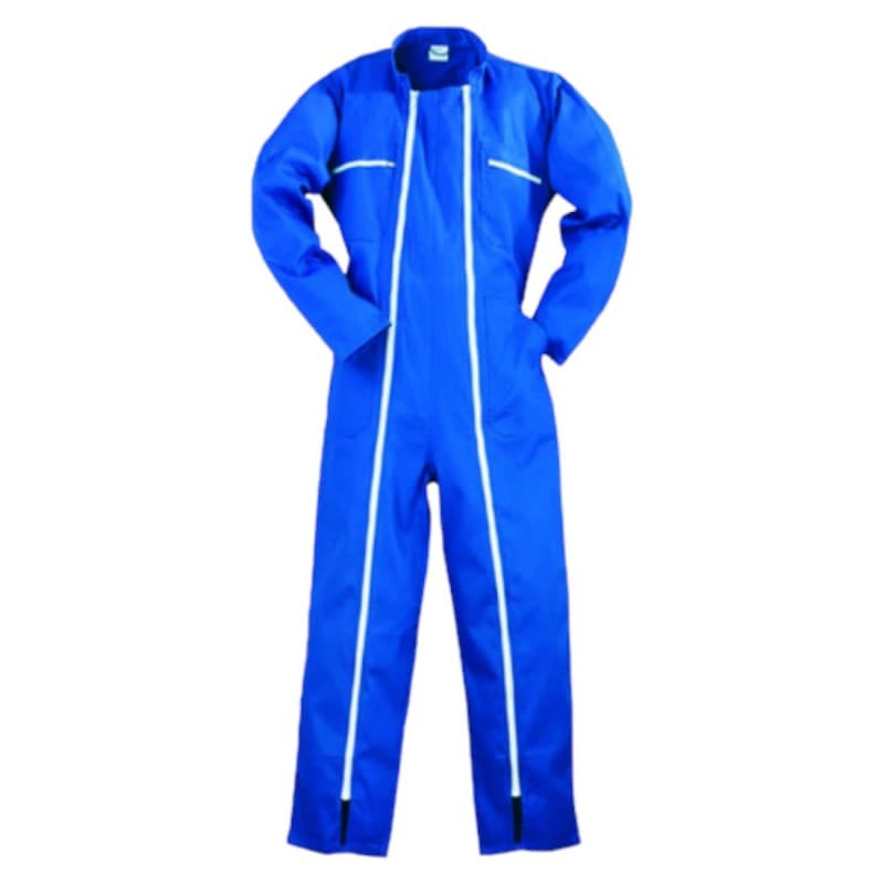 Coverguard - Combinaison de bricolage 2 zips bleu roi FACTORY - L - Bleu Royal
