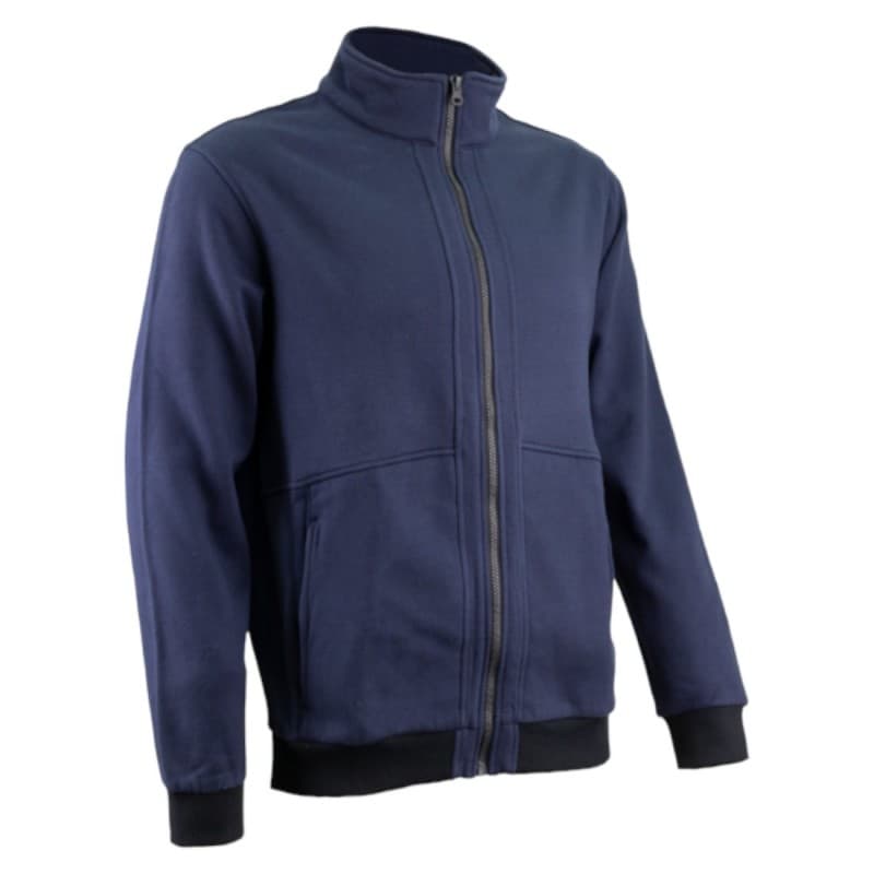 Coverguard - Veste de travail multirisques retardateur de flammes LUG bleu marine - L - Bleu Marine