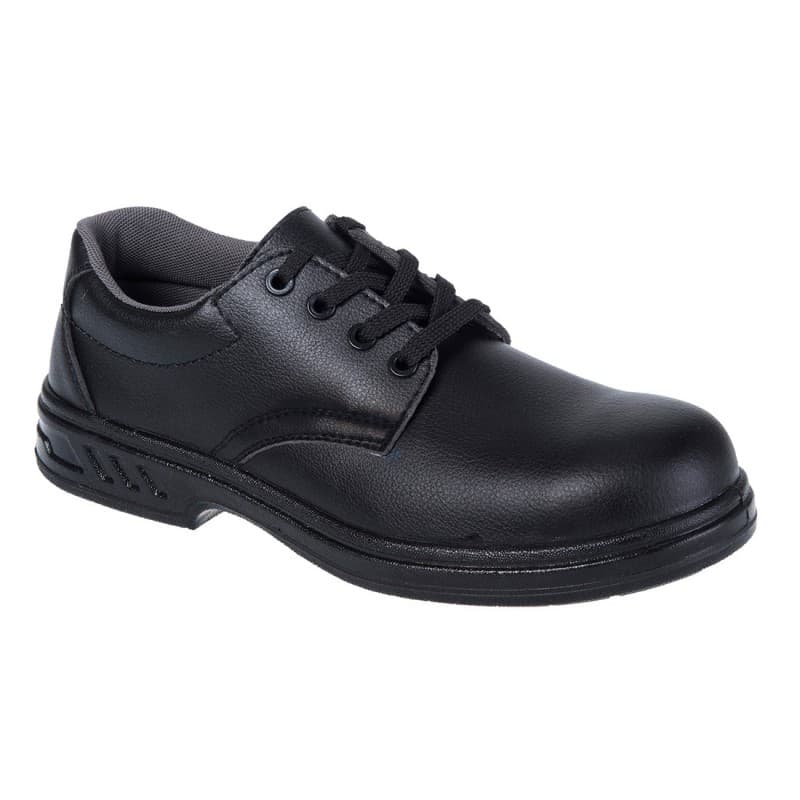 Portwest - Chaussures de sécurité basses en microfibre embout acier S2 - 34 - Noir