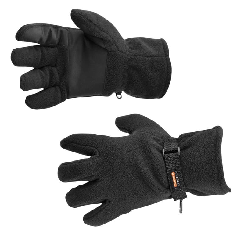 Portwest - Gants en polaire doublés Insulatex - Unique - Noir