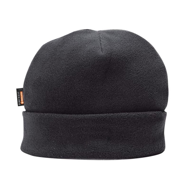 Portwest - Bonnet en polaire doublé Insulatex - Unique - Noir