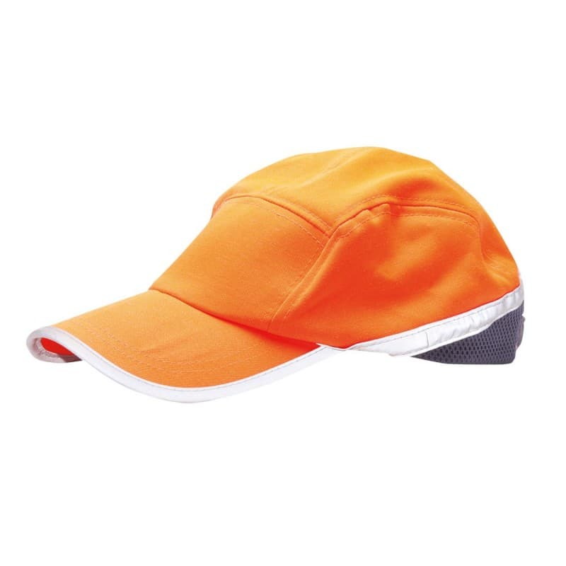 Portwest - Casquette type baseball haute visibilité - Unique - Orange