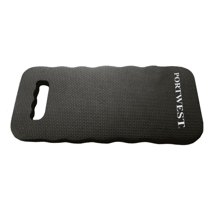 Portwest - Tapis de sol pour s'agenouiller pour la protection des genoux - Unique - Noir
