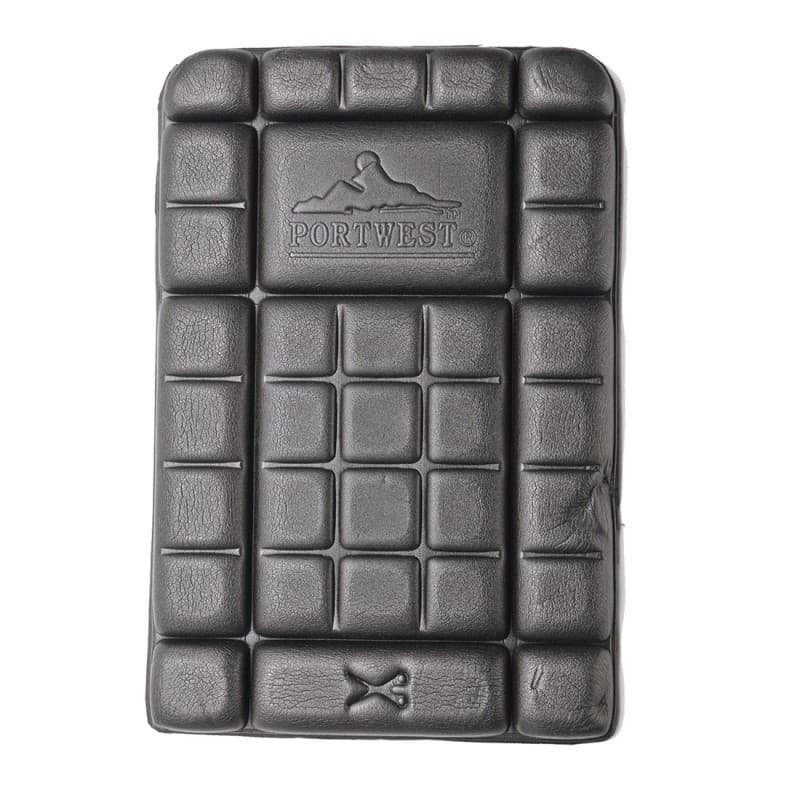 Portwest - Genouillères pour pantalons - Unique - Noir