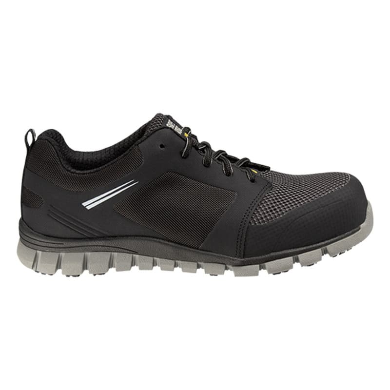 Safety Jogger - Chaussures de sécurité basses ultra légères avec absorption des chocs et antistatiques LIGERO noir S1P - 36 - Noir