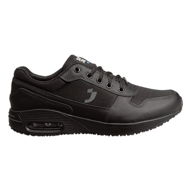 Safety Jogger - Chaussures de travail basses pour femmes sportives avec un amortissement et un confort optimal DOMINIQUE noir O1 - 35 - Noir