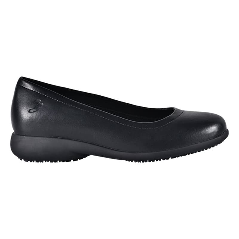 Safety Jogger - Chaussures de travail basses pour femmes professionnelles antidérapantes et élégantes JULIA noir OB - 35 - Noir