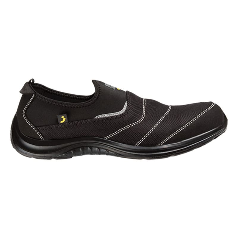 Safety Jogger - Chaussures de sécurité basses  très légères à enfiler très confortables YUKON noir S1PS - 35 - Noir