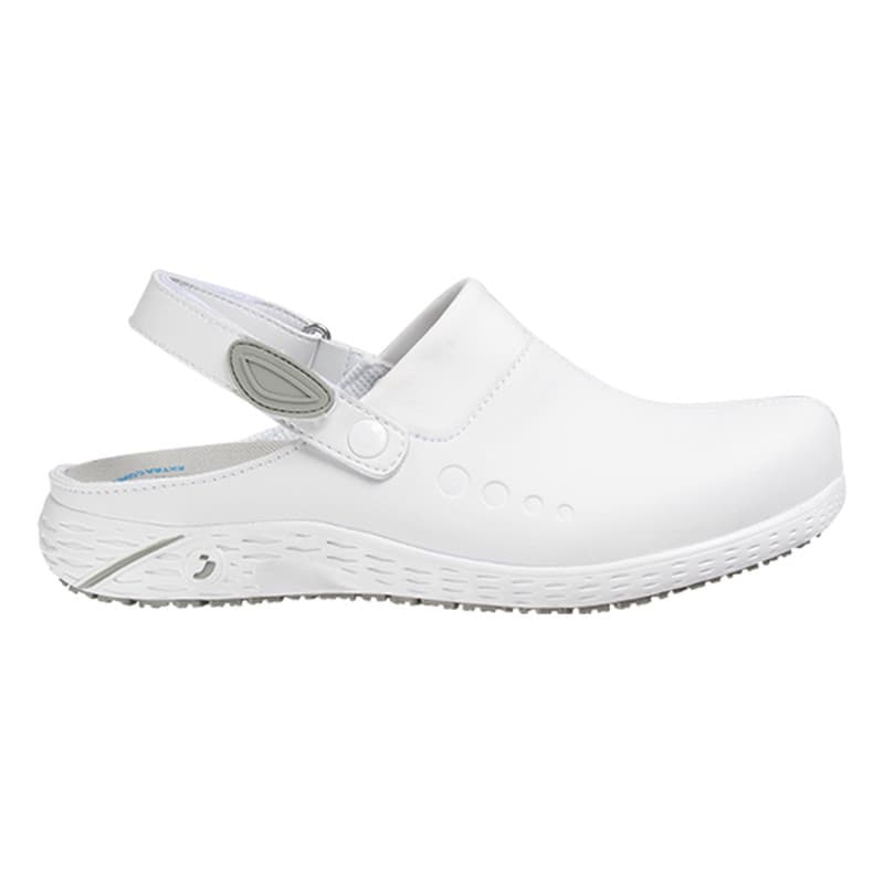 Safety Jogger - Sabots médicaux pour femmes confortables végan DANY blanc OB ESD A SRC E - 35 - Blanc