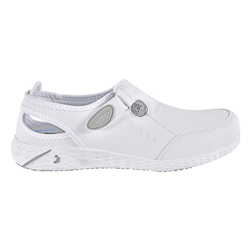 Safety Jogger - Sabots médicaux antidérapants et respirants LINA blanc OB - 35 - Blanc
