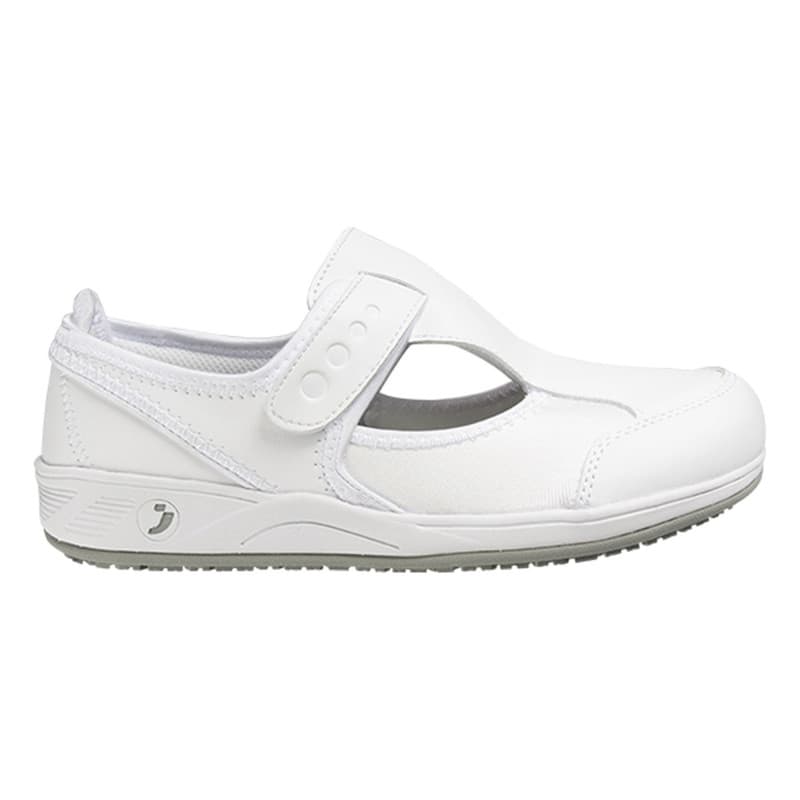 Safety Jogger - Chaussures de travail basses pour femmes ultra-confortables en lycra spécial médical CAMILLE blanc O1 - 35 - Blanc