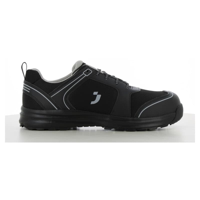 Safety Jogger - Chaussures de sécurité basses légères antidérapantes hydrofuges avec embout en acier BALTO noir S1 - 36 - Noir