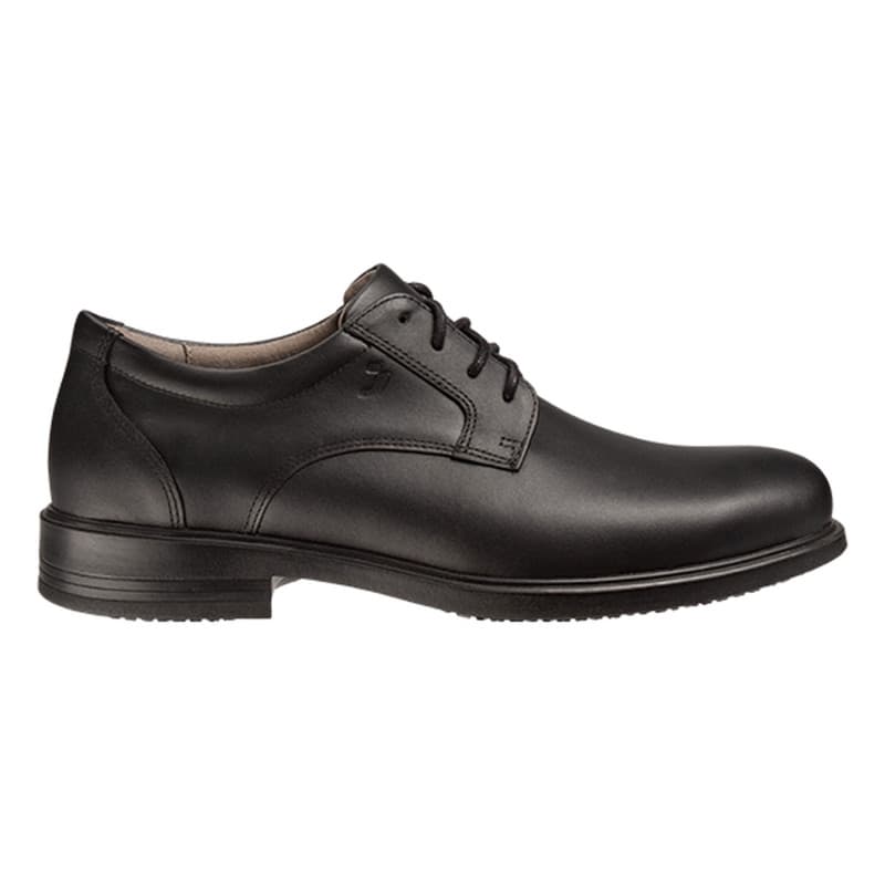 Safety Jogger - Chaussures d'uniforme basses classique pour professionnels de la restauration BERLIN noir O2 - 39 - Noir