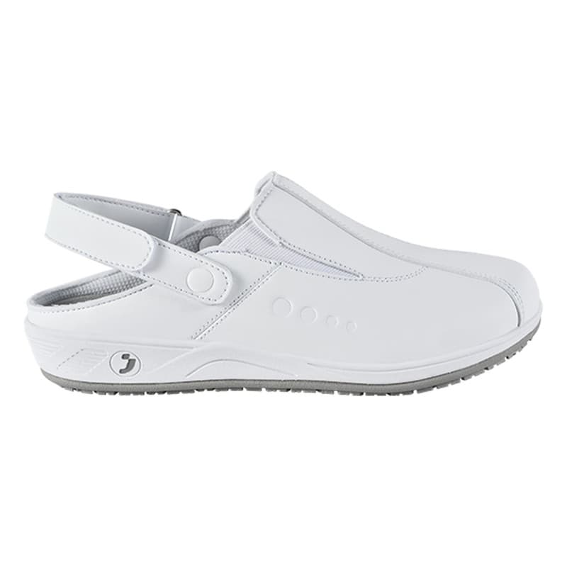 Safety Jogger - Sabots médicaux pour femmes avec une bande velcro réglable CARINNE blanc OB - 35 - Blanc