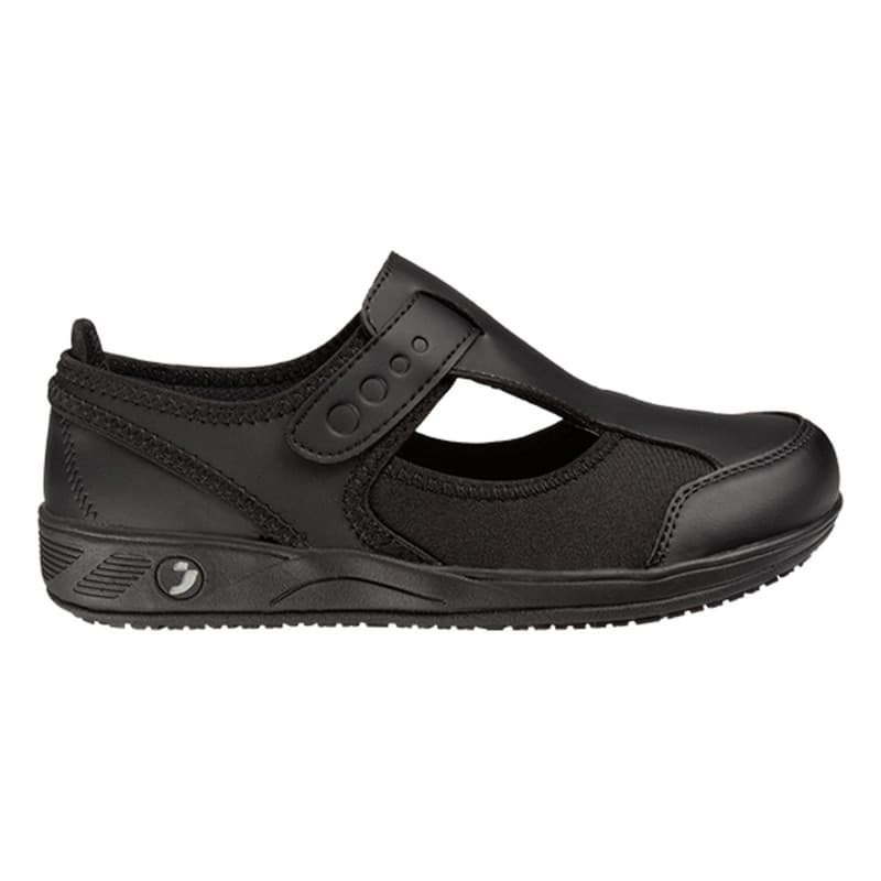 Safety Jogger - Chaussures de travail basses pour femmes ultra-confortables en lycra spécial médical CAMILLE noir O1 - 36 - Noir