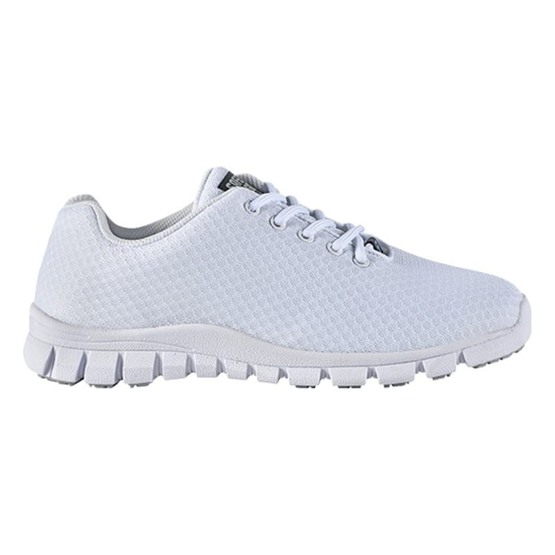 Safety Jogger - Chaussures de travail basses pour femmes respirantes et modernes spécial restauration KASSIE blanc O1 - 35 - Blanc