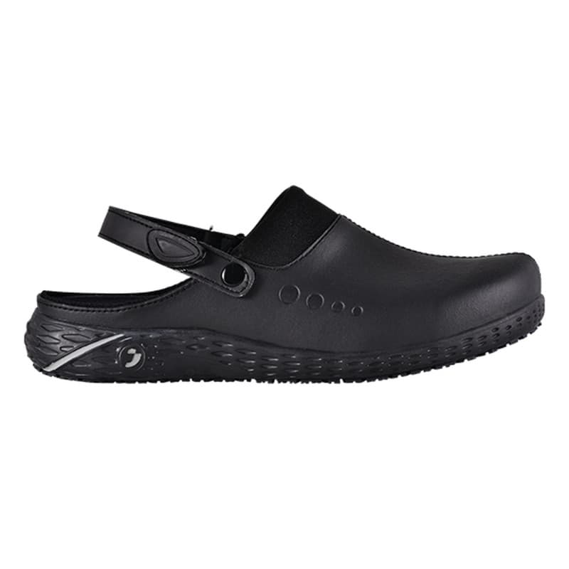 Safety Jogger - Sabots médicaux pour femmes confortables végan DANY noir OB ESD A SRC E - 35 - Noir