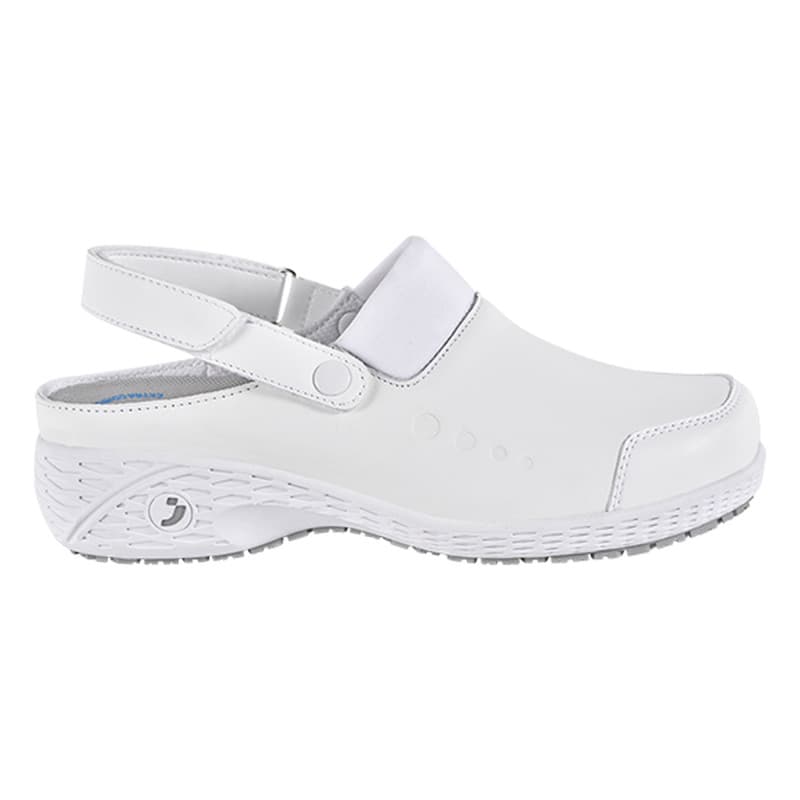 Safety Jogger - Sabots médicaux pour femmes à bandes velcro réglables SHEILA blanc OB ESD A SRC E - 35 - Blanc