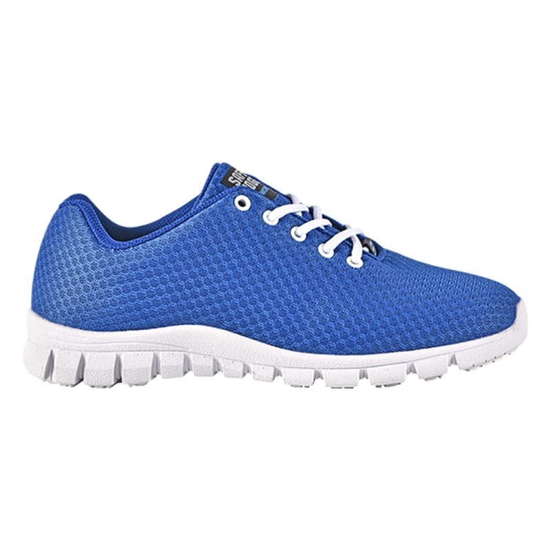 Safety Jogger - Chaussures de travail basses pour femmes respirantes et modernes spécial restauration KASSIE bleu O1 - 35 - Bleu