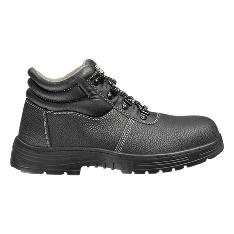 Safety Jogger - Chaussures de sécurité hautes confortables et polyvalentes en croute de cuir LABOR noir S3 - 35 - Noir