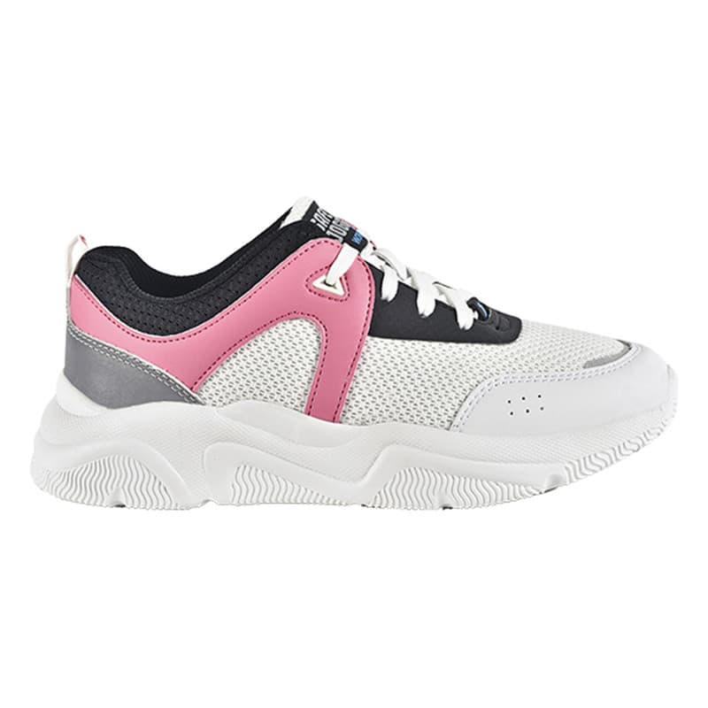 Safety Jogger - Chaussures de travail basses pour femmes antidérapantes et antistatiques SLOAN blanc et rose O1 - 35 - Blanc / Rose