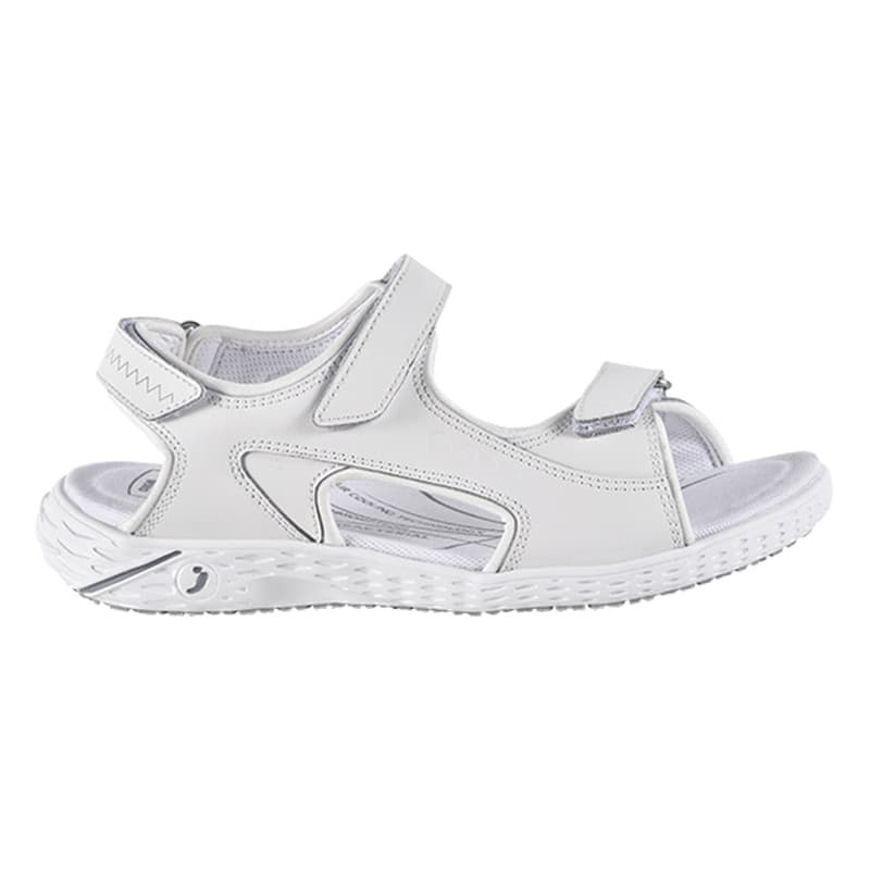 Safety Jogger - Sandales médicales confortables et respirantes ODILE blanc OB ESD A SRC E - 35 - Blanc