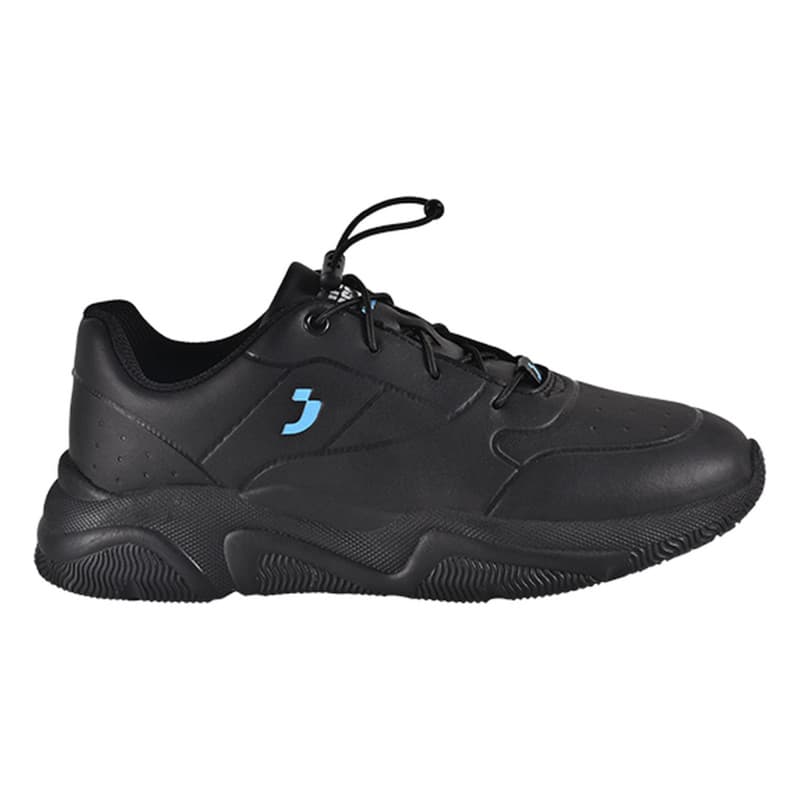 Safety Jogger - Chaussures de travail basses non sécurité confortables avec des lacets élastiques CHAMP noir O2 - 35 - Noir
